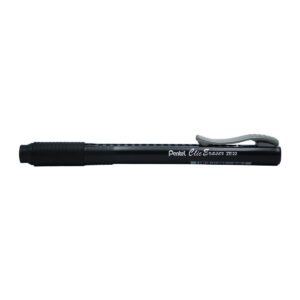 Goma Lápiz Pentel Ze22 Clic Eraser Grip Negro