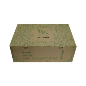 Caja School Box - Caja Para Útiles Escolares
