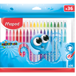 Plumón Maped Color Peps Ocean Con 36