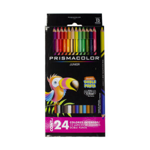 Lápices De Colores Prismacolor Junior Con 12 Dual