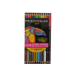 Lápices De Colores Prismacolor Junior Con 24 Dual