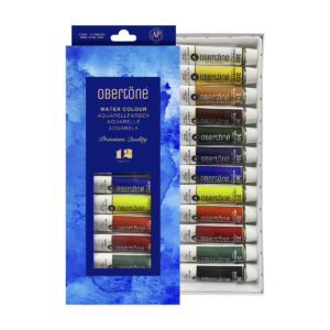 Acuarelas Obertone Premium Quality Tubo De 12Ml - Set Con 12 Piezas