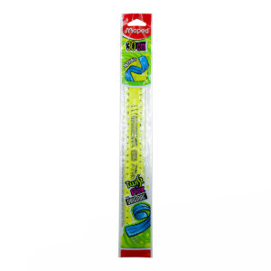 Regla Flexible Maped Twist Flex Decor 30 Cms