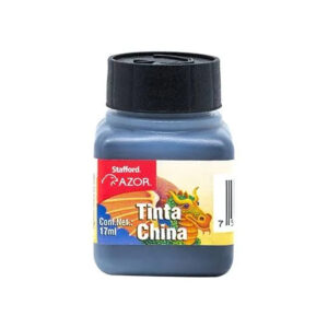 Tinta China Azor 17 Ml Negra