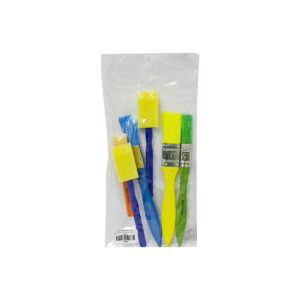 Brochas Y Esponjas Con 6 Pzas - Set De Arte Fenix