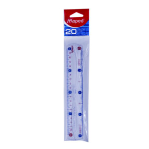 Regla Maped 26033 Plastico 20 Cms Bolsa