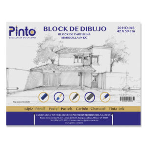 Block Dibujo Marquilla Pinto 42X59 Cm 20 Hojas