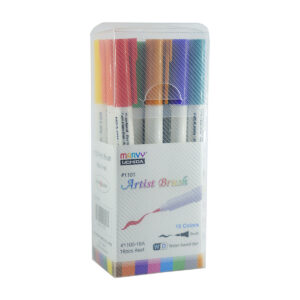 Marcador Agua Marvy Uchida 1100-18A Artist Brush Primary C/18