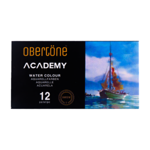 Acuarelas Obertone Academy Con 12