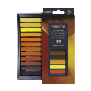 Colores Pastel Obertone Premium Soft Earth Con 12