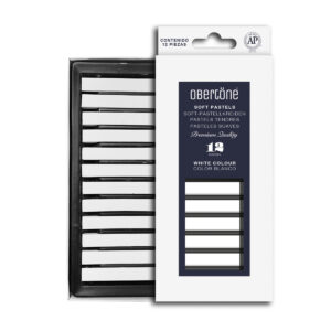 Colores Pastel Obertone Premium White Color Con 12