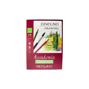 Block Dibujo Fabriano Academia Drawing 30 H 14.8X21