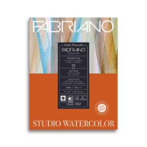 Block Dibujo Fabriano Watercolour Hot Pressed 12 H 28X35