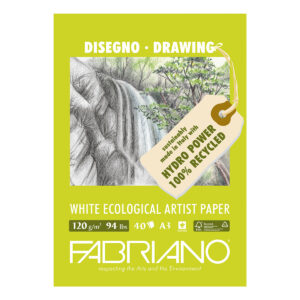 Block Dibujo Fabriano Disegño Eco Sketch C/Esp 40 H 29.7X42