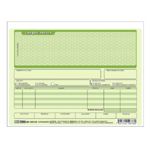 Block Contable Mexi Form Mf-1011Ci Cheque Poliza Con Carbon