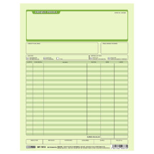 Block Contable Mexi Form Mf-1013 Cheque Poliza