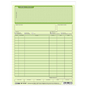 Block Contable Mexi Form Mf-1013Ci Cheque Poliza Con Carbon