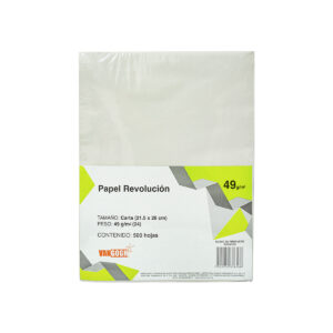 Papel Carta Van Gogh Revolucion 49 G 24 K Paq C/500 H