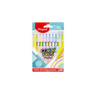 Plumones Maped Pastel Con 10