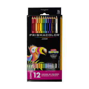 Lápices De Colores Prismacolor Junior Con 12 4 Mm