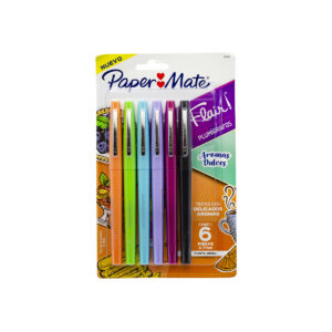 Plumones Paper Mate Flair Aroma C/ 6