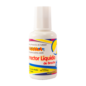 Corrector Liquido Pascua 20 Ml.
