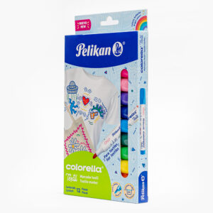 Marcador Textil Colorela Pelikan C/12