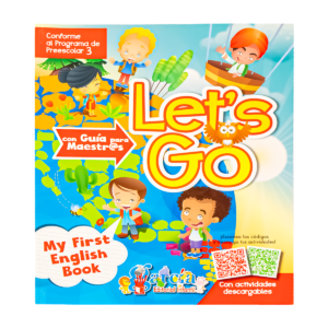 Libro De Actividades Garcia Lets Go Preescolar