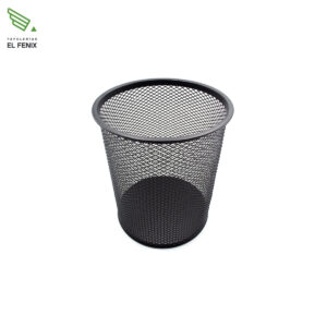 Organizador Portalápiz Mae De Malla Negro Gde 11.5X13.7X11.5