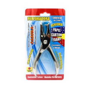 Perforadora Pascua 1 Orificio 3 Mm