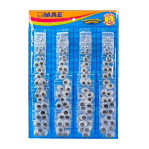 Ojos Mae Ovalado Surtido Con 72 Pares Bl.