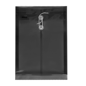 Sobre Bolsa Mae Oficio Con Rondana Vertical Humo