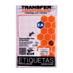 Etiqueta Adhesiva Transfer Blanca (B) # 12 25 Mm