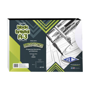 Block Dibujo Bristol Fabini Jlm A-3