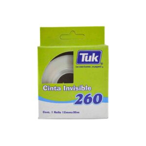 Cinta Invisible Tuk 260 12X33