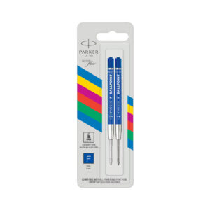 Repuesto Parker Economico P/Bolígrafo C/2 Azul P.F.