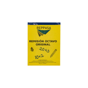 Block De Remision Reppasa 1/8 Original