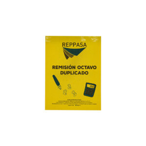 Block De Remision Reppasa 1/8 Duplicado