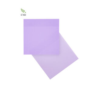Notas Adhesivas Transparentes Pastel