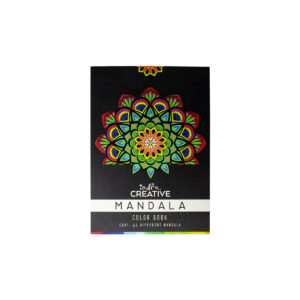 Block Mandalas Carta Para Colorear Creative Indra