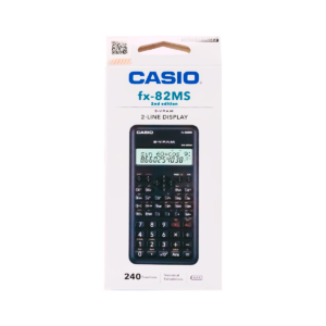 Calculadora Cientifica Casio Fx-82Ms-C 240 Func Pila