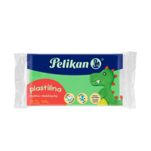 Plastilina Pelikan Barra 180 Grs Verde Claro
