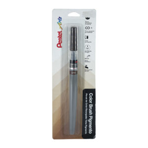 Pincel Pentel Arts Color Brush Pigmentado Tinta Sepia