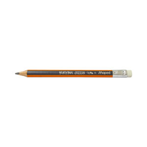 Lapiz Entrenador Maped Black Peps Jumbo Inicial