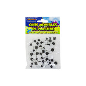 Ojos Pascua Movibles Surtidos Con 30 Pares