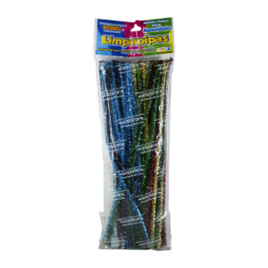 Limpiapipas Pascua Metalica Con 100 Colores Surtidos
