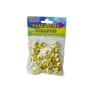Cascabeles Pascua 13 Mm No. 4 C/25
