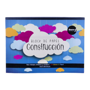 Block Dibujo Rayter Construccion Gde 34.5X24.2 50 H
