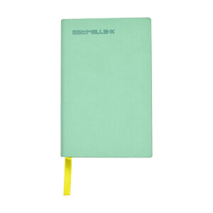 Libreta Pasta Suave Matriz De Punto 1/8 Estrella 96 Hojas