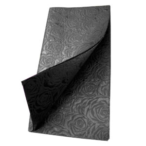 Papel Pellon Pascua Coreano Flores Negro
